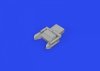 Eduard 672315 Bf 109F gun barrels PRINT EDUARD 1/72